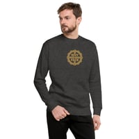 Image 15 of Why Da Face Embroidery Sweatshirt