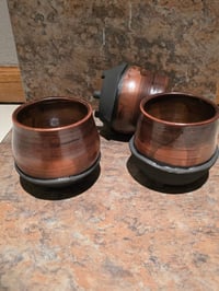 Image 10 of Bronze Cups with Black Feet