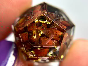 Image of Flaming Serpent (inked upon order)