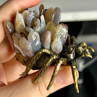 Image 3 of Botswana Agate Spider ($14)