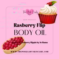 Image 2 of Rasberry Flip Body Oil(Rasberry Ripple Type)