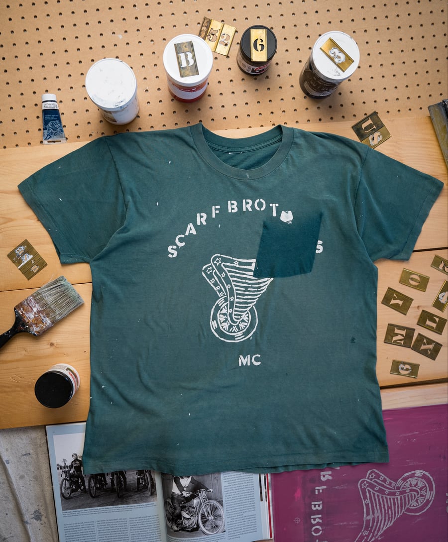 Image of Motor Club Shirt (XL)-green