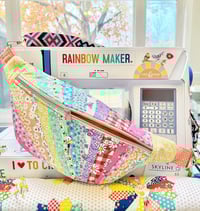 Image 4 of Patchwork Crossbody Fannypack 02