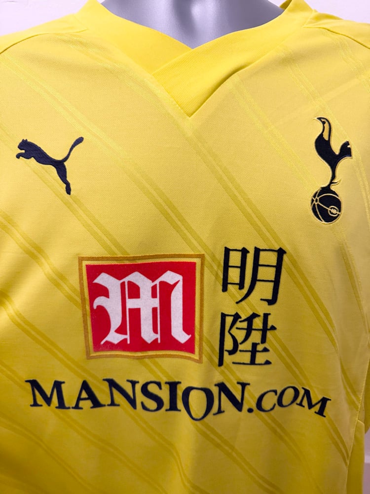 Image of Tottenham Hotspur “MODRIĆ 14” 2009/10 Third Shirt + PL patches  (XL)