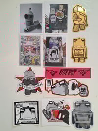 Image 1 of Album sticker pack 4