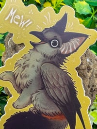 Image 2 of Cat-Bird Sticker