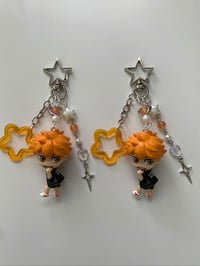 Image 3 of haikyuu mini keychains