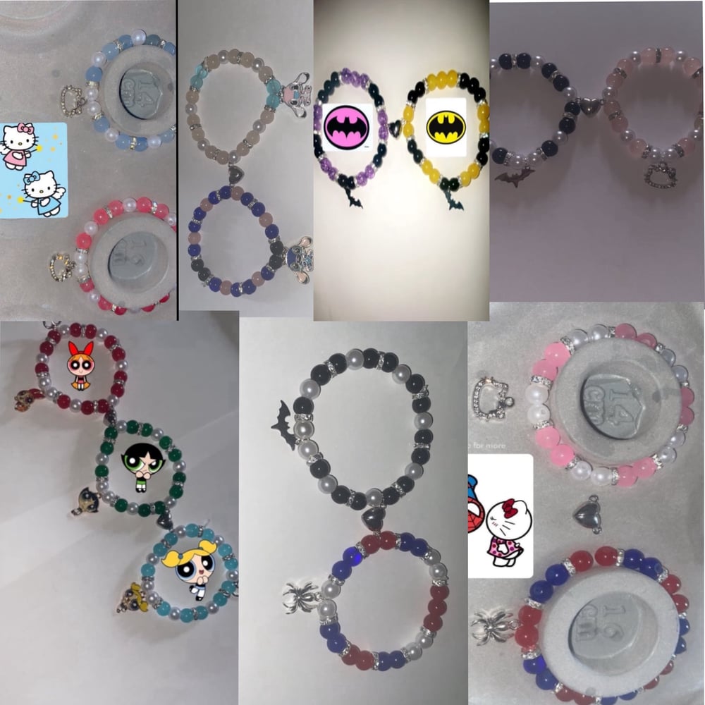 Image of duo/ trio bracelets 🤍.
