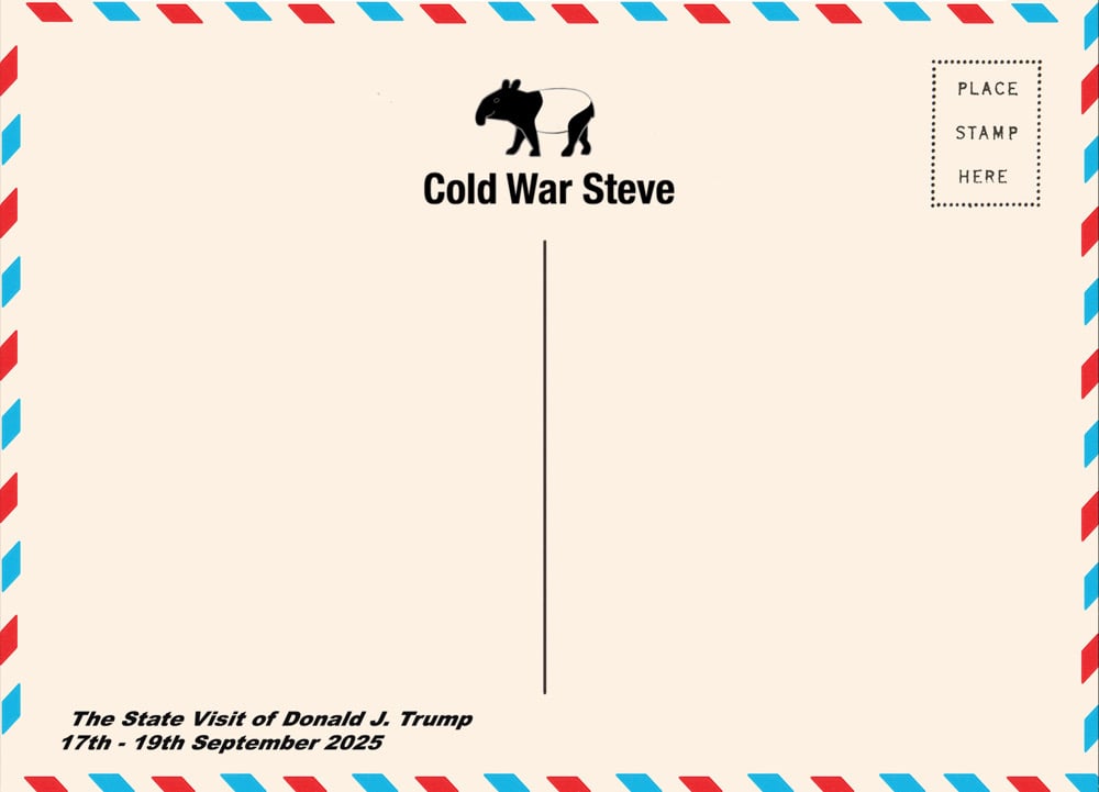 Image of The State of It - A Charity Giant Postcard