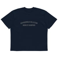 Image 3 of KMC "Worn By Champions" Unisex Oversized High Neck Tee