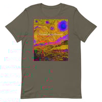 Image 5 of Starry Night Melting Moonlight T-shirt