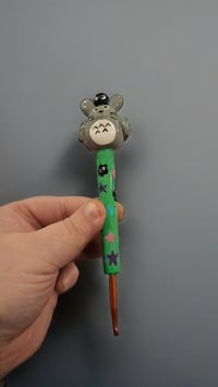 Image 1 of Totoro crochet hook size 5.5
