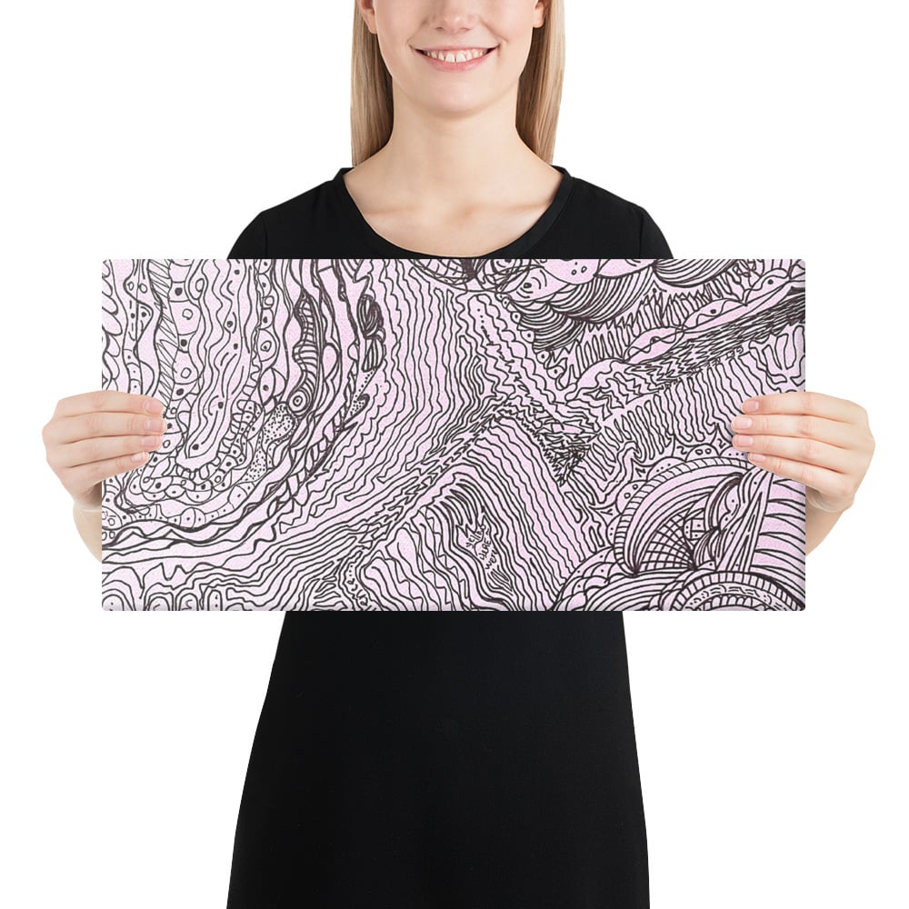 Image of Dreaming of You Canvas Print