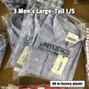 Lot of 42 Brand New UNTUCKit pieces ($13 per unit)