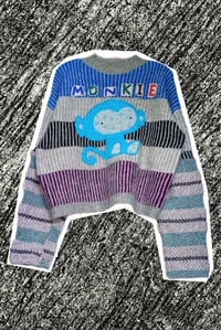 year of monkey - handsewn sweater