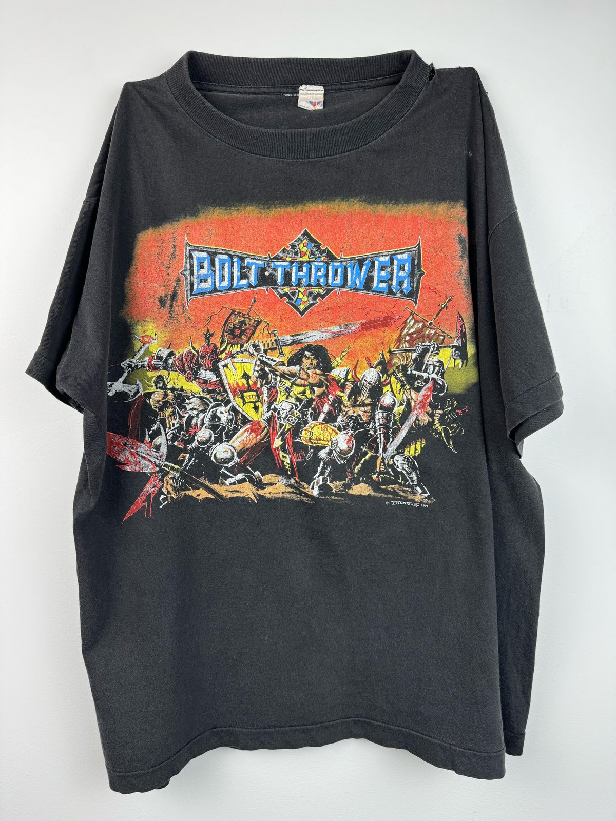 1991 UK Release Bolt Thrower Warmaster | Stitch Ossuary