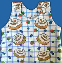 Image 1 of Cinnamon Roll Romper