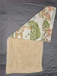 Image 3 of Hundred Acre Wood burpcloth A