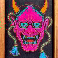 Image 2 of Hannya Embroidery