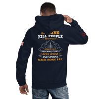 Image 3 of PRO NRA HOODIE