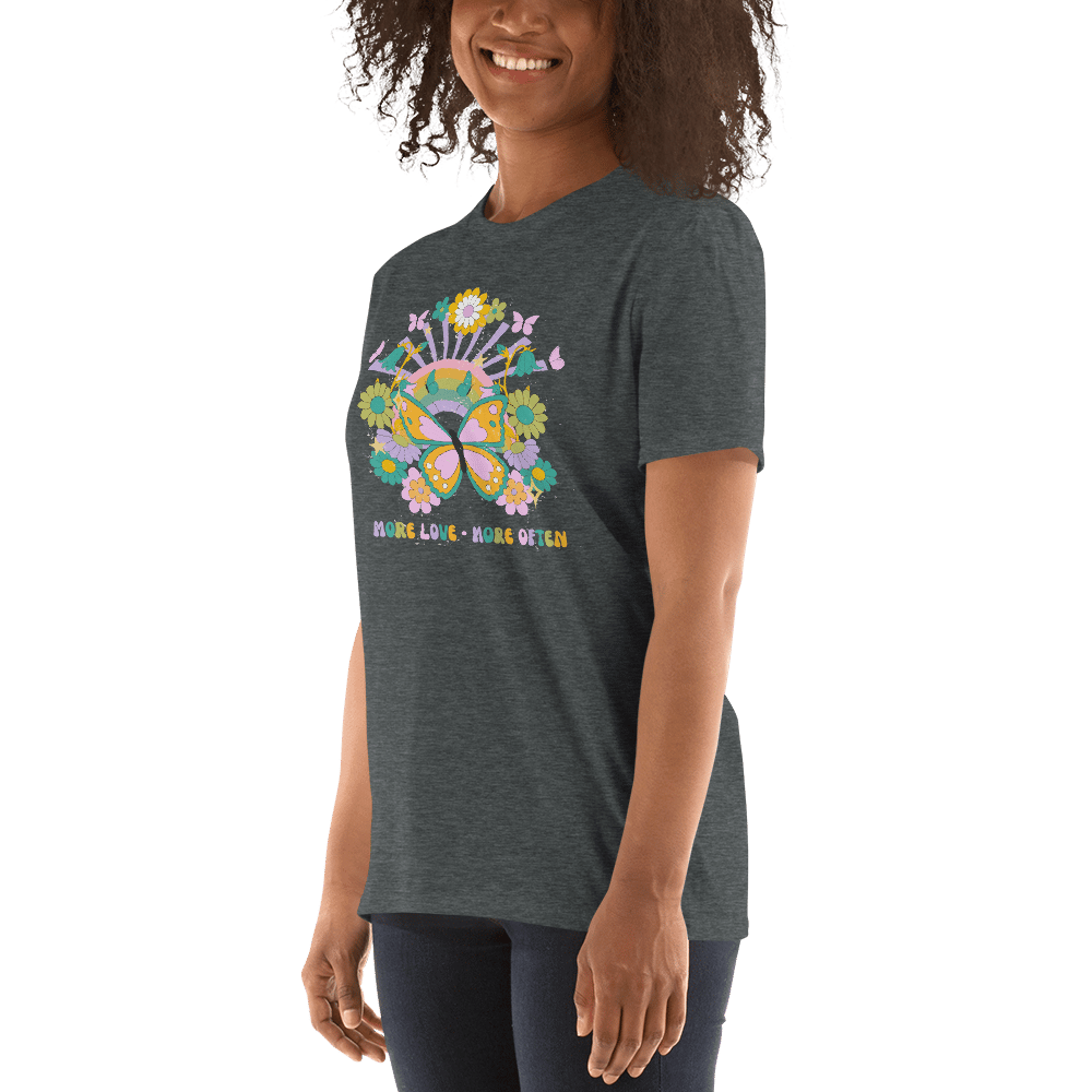 Image of More Love More Often Unisex T-Shirt