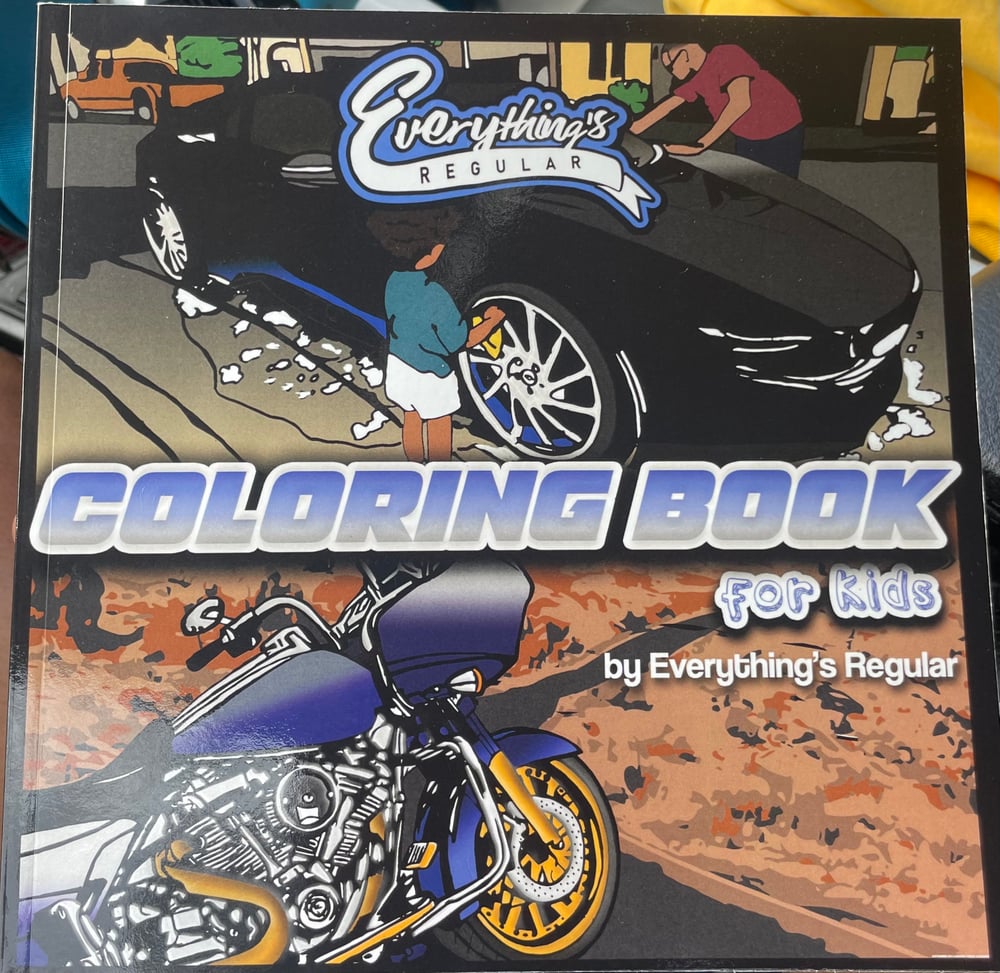 Everythings Regular Coloring Book For Kids