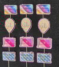 Image 4 of K. Geiger inspired cupcake toppers