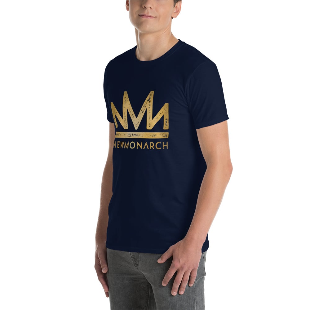 New Monarch Crown Short-Sleeve Unisex T-Shirt