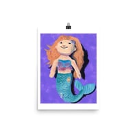 Image 2 of "Groovy Girl" print