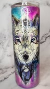 Worf Tattoo Tumbler