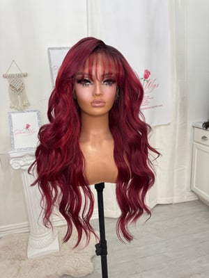 Image of Spicy bangs (custom order) 