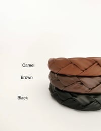 Image 3 of Juliette Faux leather Hairbands