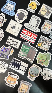 Image 1 of Camera stickers