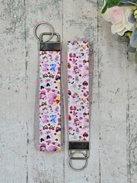 Image 1 of Character Wristlet Keychain