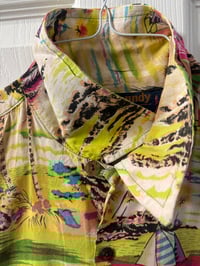 Image 6 of Hawaiian 1976 vintage mens button down 