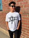 XIII T-SHIRT (WHITE / BLACK)