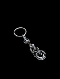 Image 1 of Faire Flourish Keychain