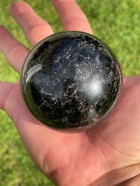 Image 12 of Astrophyllite Sphere #1828