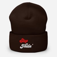Image 4 of Stop Cuffed Beanie 