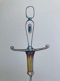 Image 5 of 'The Swordplay Series' Prints