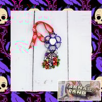 Cute Krampus Hexapetalon Ornament