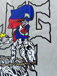 Image 4 of The Resilience Tee - [Stone Grey]