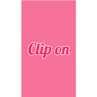 Clip on option