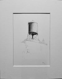Graphite Water Tower 03725