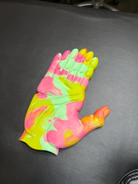 Image of Resin Hand 3