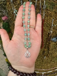 Image 2 of Anahata Chakra (Heart Chakra / Silver) 