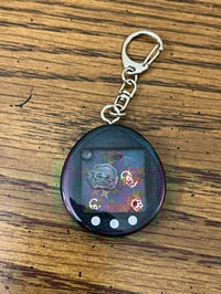 Image 3 of PREORDER - MHA Tamagotchi Shaker Keychains