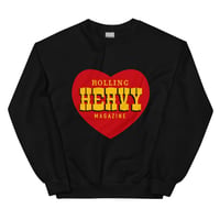 Image 3 of Rolling Heavy Magazine "Happy Hooker" Sweatshirt