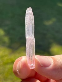 Image 5 of Pink Kunzite Specimen #2351