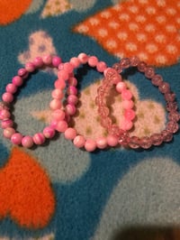 Image 4 of bracelets 💜💗